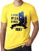 Herren Grafik T-Shirt Wildes Leben seit 1997 – Living Wild Produktbild-Vorschau 1
