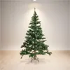 Künstlicher Weihnachtsbaum 210 cm grün mit Metallständer Produktbild-Vorschau 8