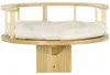 Pawhut Wandplank voor katten - 34 x 10,5 cm - Eikenhout + Productafbeelding-voorbeeld 1