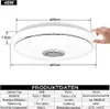JOIEYOU Deckenleuchte Dimmbar mit Bluetooth Lautsprecher Produktbild-Vorschau 2