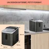 Klarstein Machine a Glacons pour la Maison, Capacité de Voir les images du produit 6