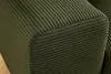 riess-ambiente XXL Sofa ELEGANCIA 285cm grün Cord Federkern Produktbild-Vorschau 8