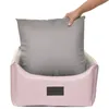Sedátko do auta pro psy 2v1 48x48 cm ZULA Pink | Sedátko a Náhled obrázku produktu 10