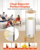People gathered around a table with a beverage dispenser in a living room setting. Produktbild-Vorschau