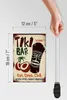 Holzschild Spruch 12x18cm TIKI Bar Aloha eat drink chill Produktbild-Vorschau 6
