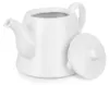 Elegantný biely porcelánový džbán, 2L, vhodný do umývačky a Náhľad obrázku produktu 4