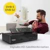 XORO HRS 8659 V2 HD DVB-S2 Satellitenreceiver mit HDMI, Produktbild-Vorschau 5