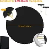 JOIEYOU podložka na skákanie na trampolíne Ø366 náhradná Náhľad obrázku produktu 2
