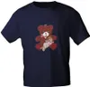 T-Shirt mit Print - Teddy Bär - 06948 - versch. Farben zur Produktbild-Vorschau 1