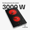 Klarstein Plaque Vitroceramica 3000W, Plaque de Cuisson Voir les images du produit 3