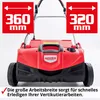 HECHT 1999 Vertikutierer Elektro | 2in1 Rasenlüfter | 36cm Produktbild-Vorschau 4
