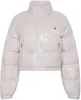 Calvin Klein dames pufferjas, model Shine Cropped, grijs Productafbeelding-voorbeeld 6
