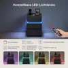 WOLTU Nachttisch mit Ladefunktion, LED-Beleuchtung 25 Produktbild-Vorschau 8