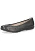Caprice, scarpe da donna, modello ballerina, colore blu, Anteprima dell’immagine prodotto 18