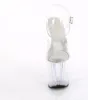 ENCHANT-708 Damen Sandale von Pleaser, Transparent  , EU Produktbild-Vorschau 2