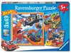 Ravensburger 10105722, 49 stuks, voertuigen, vanaf 5 jaar Productafbeelding-voorbeeld 1