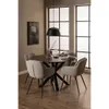 Heaven Esstisch Ø119cm Glas braun. Produktbild-Vorschau 8
