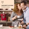Gusto Classico Espressomaker 1350 Watt 20 Bar Druck 1,5 Produktbild-Vorschau 2