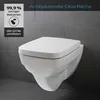 Dombach® Premium Toilettendeckel mit Absenkautomatik Produktbild-Vorschau 3