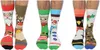 United Oddsocks Herren Socken, 6 Socken Pack - Strumpf, Produktbild-Vorschau 2
