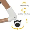 Babybett Beistellbett Schaukelfunktion Babywiege,6-stufige Produktbild-Vorschau 3