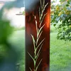 Sichtschutz Metal 4x - 160 x 50 cm - Edelrost - Rostoptik Produktbild-Vorschau 13