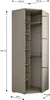 MEBLE KRYSPOL Inova 1 Möbelset Garderobe, 236,7x181,7x47cm Produktbild-Vorschau 3
