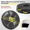 Original Bomann Kohlefilter KF 571 für DU 774 G / DU 7602 G Produktbild-Vorschau 2