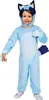 Bluey - Costume - Enfants BN6268 (98) (Bleu) Voir les images du produit 1