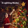 3M/10ft LED Santa žebřík pohádkové světla s dálkovým Náhled obrázku produktu 5