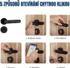 Maniglia intelligente BOT TTLock H21 nero Anteprima dell’immagine prodotto 3