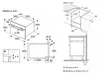 Bosch CMA585GB1 Serie 6 Einbau-Mikrowelle mit Heißluft und Produktbild-Vorschau 18
