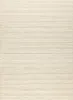 Wollteppich TAHAR 99002B Creme - HANDGEWEBT Schlinge, Produktbild-Vorschau 2