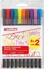edding 8+2-tlg. Brushlettering Starterset 1340 Produktbild-Vorschau 1