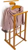 ARREDAMENTI MAXI Shirt & Suit Stand - 102 x 35 cm  Brown Produktbild-Vorschau 3