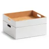 Zeller Present 13359, Aufbewahrungsbox, Weiß, Rechteckig, Produktbild-Vorschau 10