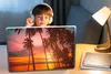 MuchoWow® Laptop Aufkleber Sticker Cover Meer - Palme - Produktbild-Vorschau 3