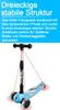 YOLEO Scooter Dreiradscooter mit LED Räder, Hinterbremsen, Produktbild-Vorschau 3