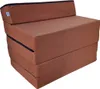 A folded mattress that can be used as a chair or bed. Náhľad obrázku produktu