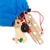 Drehbarer Stuhl Holzspielzeug Holzpuzzle Produktbild-Vorschau 6