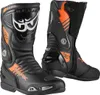 Berik Shaft 3.0 Motorradstiefel, schwarz/orange, 47 Produktbild-Vorschau 1