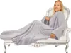 Bestlivings plyšová deka s rukávy 130 x 180 cm a délkou Náhled obrázku produktu 1
