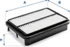 Luftfilter UFI 30.601.00 für MITSUBISHI ASX (GAW) Produktbild-Vorschau 2