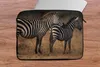 MuchoWow® Laptop Hülle 13 Zoll Zebras in der Savanne Produktbild-Vorschau 5