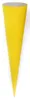 Goldbuch 97814 Bastelschultüte Buntkarton gelb 70 cm Produktbild-Vorschau 1