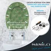 Siège de WC SANILO® avec système d'abaissement progressif Voir les images du produit 5