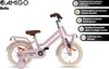 Bella 12 Zoll 21 cm Mädchen Rücktrittbremse Rosa Produktbild-Vorschau 4