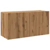 TV-Wandschrank Artisan-Eiche 80x30x41 cm Produktbild-Vorschau 1