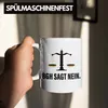 Trendation - Jura Geschenk Tasse mit Spruch für Jurist Produktbild-Vorschau 4