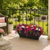 BigDean 3x Blumenkasten mit abnehmbarem Untersetzer - Produktbild-Vorschau 7